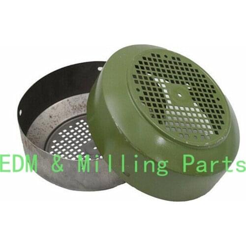 CNC Milling Machine Parts Metal Motor Cover Fan Cover Protection Cover Fit Motor For Bridgeport Mill Part