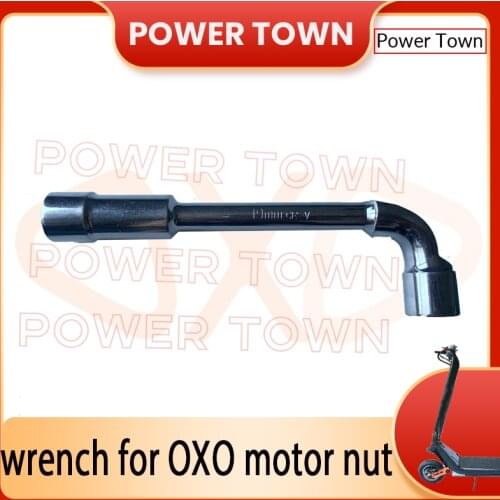 Wrench for ox oxo motor nut
