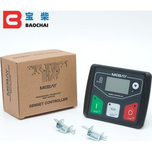 DC30D generator start stop parameter monitoring engine control module unit