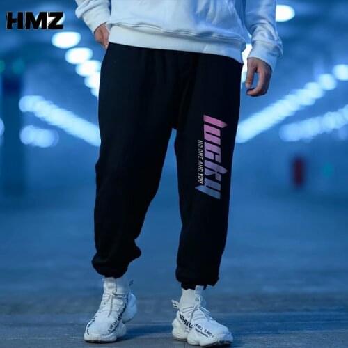 HANGMINGZE Men's Loose Pants