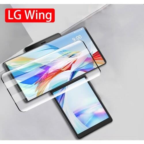 JGKK Screen Protectors For LG