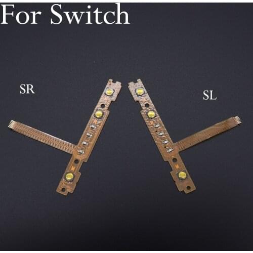 L/R SL SR Button Key Flex Cable Replacement Parts For Nintendo Switch Joy-Con