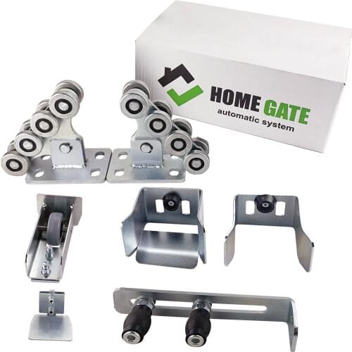 KIT3 heavy duty autimotion gate accessories cantilever gate roller sets Cantilever Sliding Gate Set without track