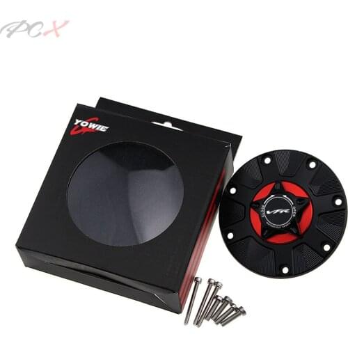 Gas Fuel Tank Cap for HONDA VFR800/X VFR750 VFR1200X/F VFR 800 Motorcycle CNC Quick Release Cover
