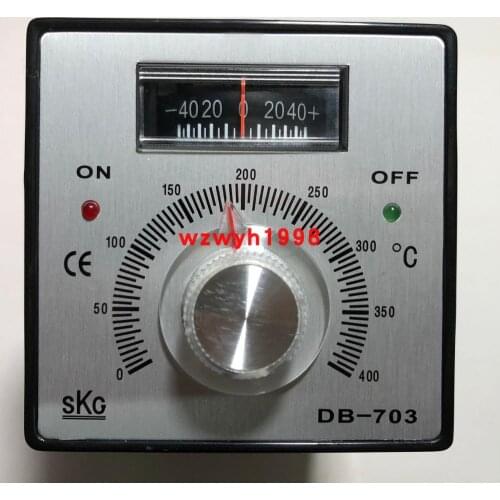 The manager recommends Taiwan SKG knob meter temperature controller DB-703 spot supply SKG DB-703