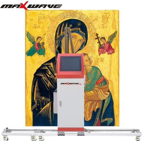 Multi-Color Inkjet Printer For Wall Mural 3D Wall Printing Machine
