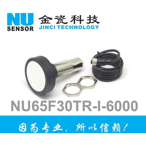 6M Ultrasonic Ranging Sensor Module High Precision Liquid Level Acoustic Wave Sensor NU65F30TR-I-6000