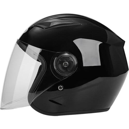 Motorcycle scooter riding helmets man woman motorbike helmet protective LOCOMOTIVE riding Touring Chopper helmets 54-60cm