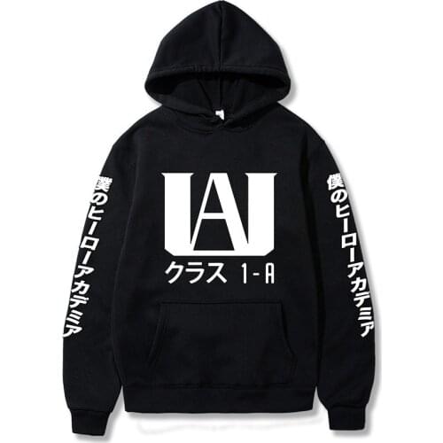 2020 Anime My Hero Academia Printed Men/women Pullover Hoodie