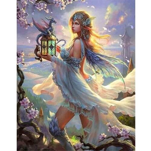 World Of Warcraft DIY Cross Stitch Embroidery 11CT Kits Craft Needlework Set Printed Canvas Cotton Thread Home Dropshipping