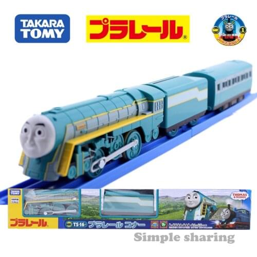 Takara TOMY Tomica Train Model Kit TRACKAMSTER TS-16 CONNOR Diecast Hot Pop Miniature Funny Magic Kids Toys