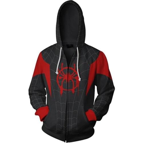 Novedan Men's Zip Hoodies
