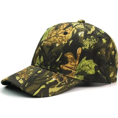 YOYOCORN New Outdoor Jungle Hunting Snapback Hat For Women Bone Dad Hat Digital Men Baseball Caps Army Tactical Camouflage Cap