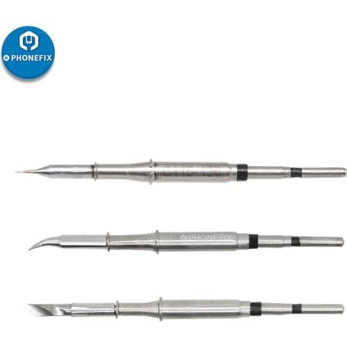 OEM JBC C115 Series Soldering Tip Knife /bent /conical Tip for JBC NASE-C /NANE-C /Sugon T36 Station NT115-A Handlepiece Tools