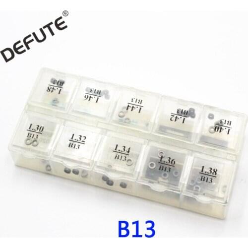 Adjust the gasket B13 common rail Electromagnet pressure regulating spring washers Common rail injector repair gasket