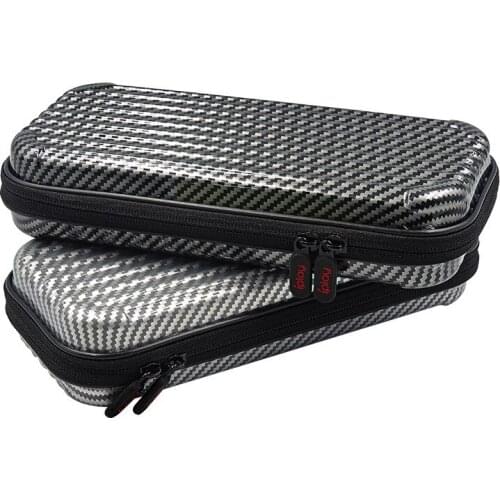 Portable Suitcase Travel Carrying Storage Bag Protective Box Shell Case and 10 Game Cards Holders for Nintend Switch NS Console