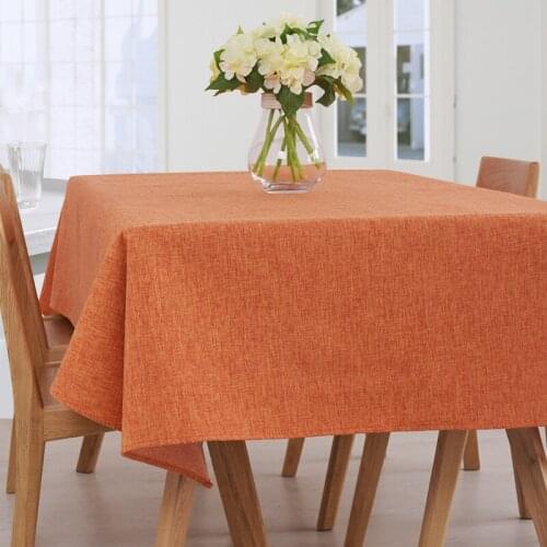 Nature Solid color Japanese style Table Cloth Household Hiking Outdoor Party Tablecloth