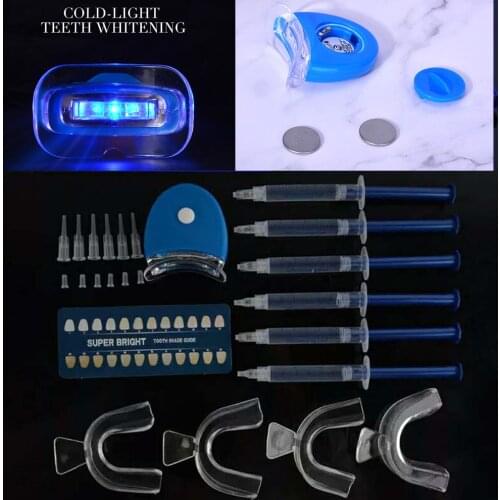 Professional Dental Teeth Whitening Kit 44% Peroxide Dental Bleaching System Oral Gel Kits White Tooth Dental Smile Products