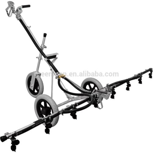 Professional walking boom sprayer for golf