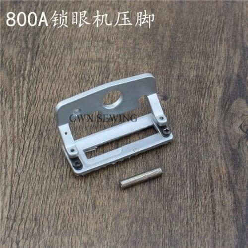 Industrial sewing machine accessories Brother 800A high quality buttonhole sewing machine presser foot B1511-771-OAO