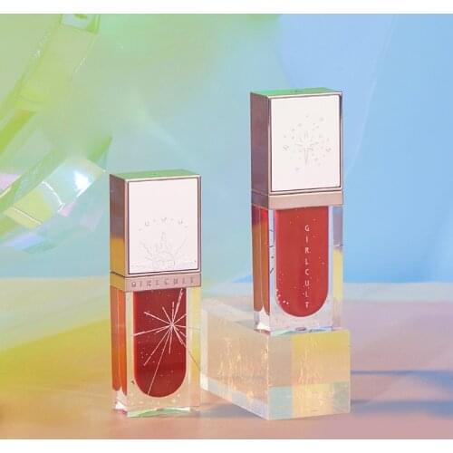 Girlcult Universe Romantic Matte Mist Lip Lacquer Female Lipstick Matte Velvet Matte Lip Gloss Long-Lasting Moisturizing Silky