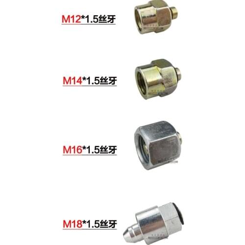 M12,M14,M16,M18 common rail plug for common rail tube, Common Rail Fuel Injector Cap, common rail injector tube Block-Off Tool