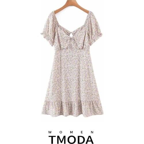 Пышные летние платья T MODA China At AliExpress