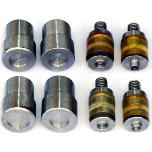 T3/T8/T15 plastic snap button press die manual machine mold resin baby snaps electric tool dies