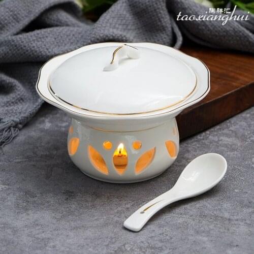 Tangshan Bone Porcelain Bowls and Dishes with Pottery Bowls and Plates with Soup Bowls and Noodles Hotel Club Phnom Penh Chinese