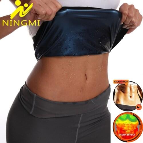 NINGMI Waist Trainer Slimming Belt Sauna Body Shaper Waist Cincher Fitness Shapewear Wholesale Waist Trainer Neoprene Latex