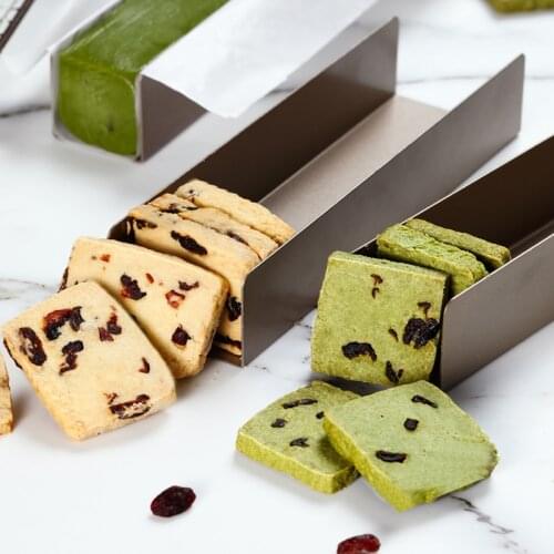 U-shape Cranberry Cookie Mold Carbon Steel Biscuit Cake Bread Mold Cookies Mold Non-stick Cookie Baking Mold Kitchen Accessories