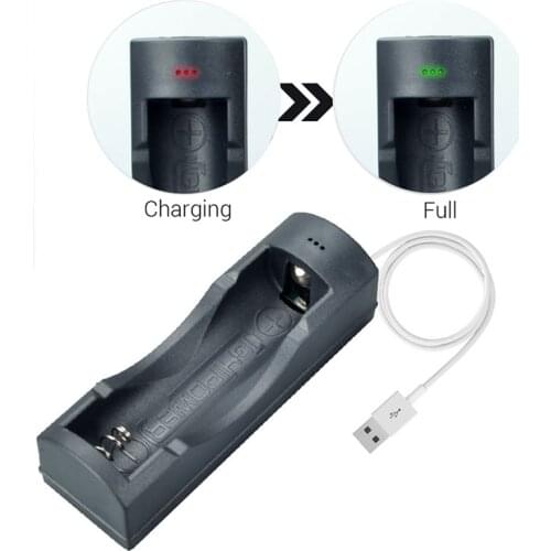 USB Batteries Charger Protection IC Universal Battery Charger For 18650 Li-ion (no battery) free shipping