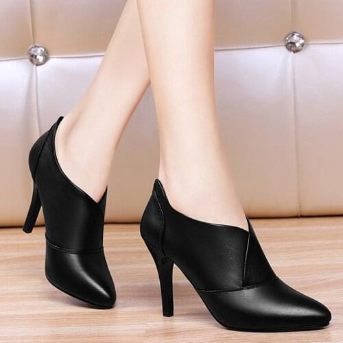 High heel high heel new spring/fall 2020 style versatile etiquette professional web celebrity sexy wedding shoe woman