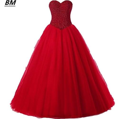 BM Purple White Quinceanera Dresses Ball Gown Beaded Sweet 16 Dresses Formal Prom Party Dress Vestidos De 15 Anos BM325