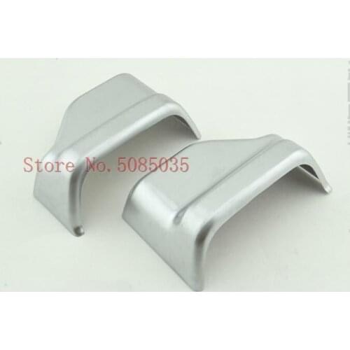 2PCS For Mercedes Benz Vito W447 2014 2015 2016 2017 ABS Auto Accessory Safety Seat Belt Buckle Cover Trim