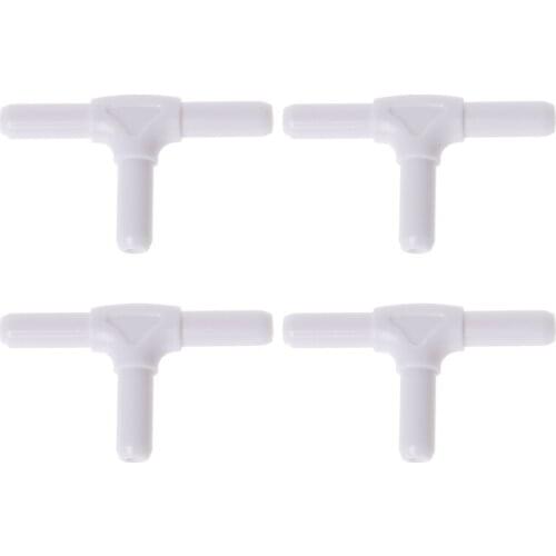 4pcs Double Breast Pump Accessory Sucking Connector Straw For Baby Breastfeeding