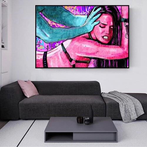 5D diy diamond painting graffiti art sexy woman diamond embroidery couple poster cross stitch kit mosaic home decoration art gif