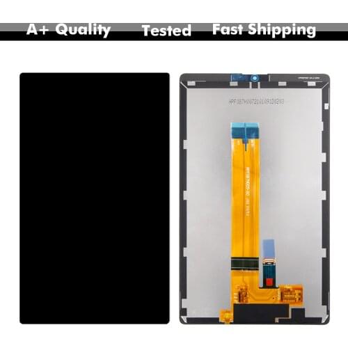 8.7" For Samsung Galaxy Tab A7 Lite SM-T220 SM-T225 Lcd Display Touch Screen Full Assembly Black / White
