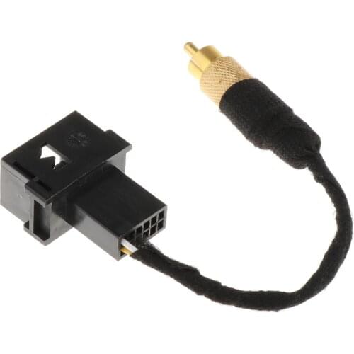 4" to 8" PNP Rearview Camera Harness Cable Adpater Adaptor for Ford Sync 2