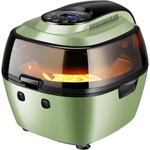 Household Air Fryer 8L Large Capacity Intelligent Smokeless Electric Fryer kitchen Oil-free Energy-saving French Fries Fryer