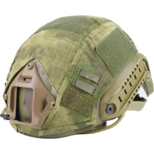 Military Airsoft Tactical Helmet Cover Combat Fast Helmet Multicam Cover For Head CS Wargame Gear Circumference 52-60cm