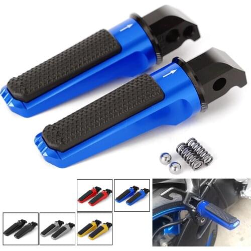 CNC Motorcycle Foot Pegs Rear Passenger Pedal For HONDA CROSSRUNNER NC700S/X NC750S/X NC 700S 750S F2014-2020 VFR800F VFR 800F