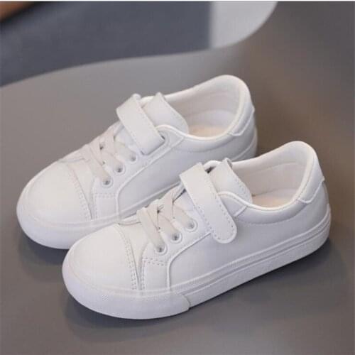 Childrens shoes 2021 spring and autumn new boys' and girls' soft sole antiskid comfortable leisure sports shoes board shoes