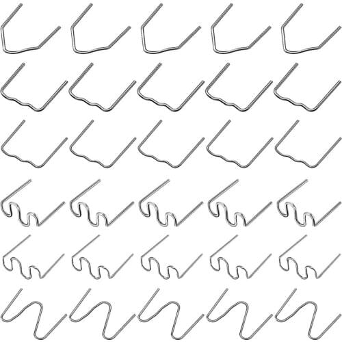 JFBL Hot 1000 Pieces Hot Staples Welding Rods Bumper Repair Welding Wire for Repair Machine Car Bumpers Dashboards Lamp Holders