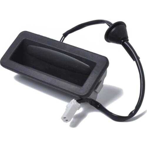 Rear Trunk Opening Release Switch Button For Ford Focus C-MAX CAP 2003-2007 CABRIOLET CA5 2006-2010 1346324 Tailgate Boot