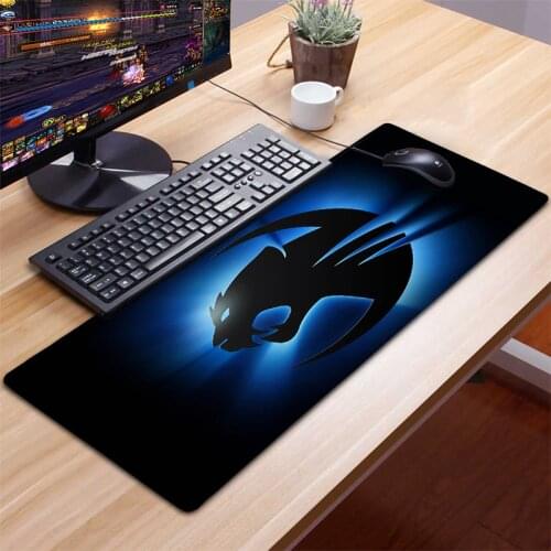 Pad on the Table Accessories Large Roccat Mouse Pad Gamer Keyboard Gaming Desk PC Gamer Cabinet Deskpad Deskmat Mausepad
