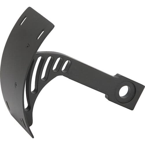 Black Motorcycle License Plate Bracket Holder Number Plate Mount Tag Relocator For Yamaha Road Star Warrior 02-05