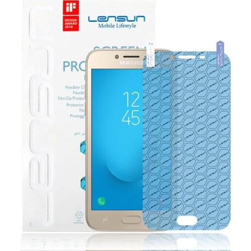LENSUN Explosion-Proof Nano Film For Samsung J2 Pro Screen Protector