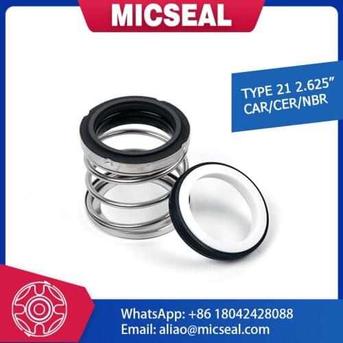 Type 21 - 2.625" Mechanical Seal - CAR/CER/NBR