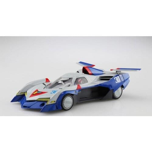 1/24 Car Assembly Model High-intelligence Formula Car Aslarda G.S.X Rally Version 05606 Plastic Kit Building Model